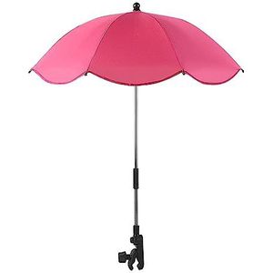 Kinderwagen Paraplu | Kinderwagen Parasol voor peuters - Zonneschermparaplu met verstelbare klem, UV-bescherming Kinderwagen Zonneschermparaplu voor peuters Xinme