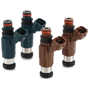 Auto Brandstofinjector Voor Protege 1.8/2.0L 1999 2000 20001 2002 INP780 INP781 7410266 Auto 4 Stuks Brandstofinjectoren Brandstofverstuiver