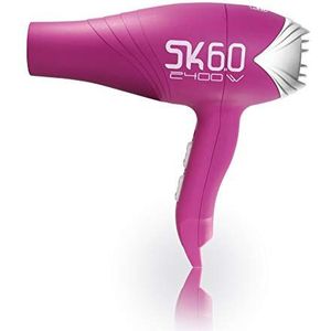 LIM HAIR SK 6.0 Professionele haardroger, gemaakt in Spanje, hoogste prestaties, 2400 W, Ionic Tourmaline, extra levensduur bij intensief gebruik (muziek)