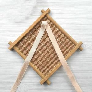 3/8"" 10mm Glanzend Nylon BH-band Elastische Spandex Band Schouderband Ondergoed Lingerie Jurk Naaiwerk Afwerking 2 5 10 Yard-Nude-10mm-50 Yards