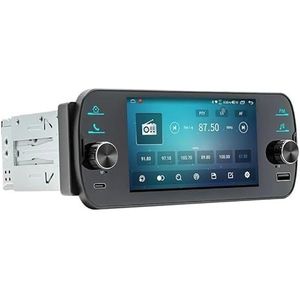 1 DIN Autoradio Android F5005, GPS Navigatie, Draadloze Carplay, Auto, Bluetooth Wifi, 4G, FM RDS, 5"" Touchscreen(4GB 64GB CAM)