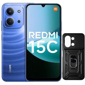 Redmi 15C (4+256GB, Moonlight Blue)