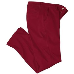 ATLAS FOR MEN - Bordeaux Chino Broek - 46