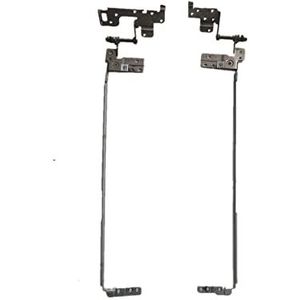 Laptop LCD scherm Scharnieren As Schacht Voor For Lenovo For B50-45 Zilver