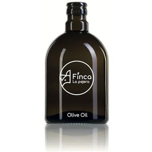 Finca la Pejera - Premium biologische extra vierge olijfolie - Nieuwe oogst 2024 - koud geëxtraheerd, supervers, vol & fruitig, voor marinades, vinaigrettes & dressings