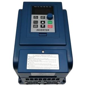 PQAGOJSTL Frequentieomvormer VFD 4KW AC 380V, variabele frequentie-aandrijving, 3-fasen-toerentalregelaar, inverter-motor VFD