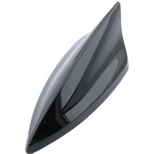 Audio- & videoantennes voor auto Universele 5D haaienvinantenne Auto FM AM Sterker signaal Pianolak Geschikt voor Alfa Romeo 156 147 159 Autoradio Antenne(Black)
