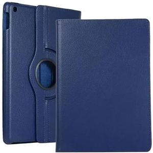 360 Roterende Tablet Case Geschikt for Lenovo Tab M10 Plus 3e TB-125F TB-128F/Xiaoxin Pad 2022 10.6inch Case(Dark blue)