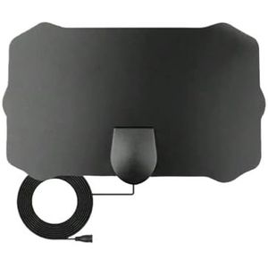 TV-antenne 4K 25DB High Gain HD TV DTV-box 3000 Mijl Booster Actieve Binnenantenne Plat Ontwerp Eenvoudig Brede Compatibiliteit