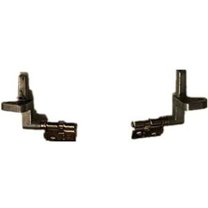 Laptop LCD scherm Scharnieren As Schacht Voor For DELL For XPS M140 Zilver