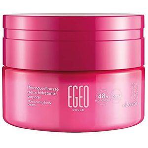 Boticario - Linha Egeo (Dolce) - Merengue Mousse Hidratante Corporal 250 g - (Boticario - Egeo (Dolce) Collection - Merengue Mousse Body Moisturizer Net 8,8 Oz) -