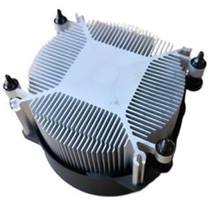 Stille ventilator met temperatuurregeling voor CPU-koeler AM2/3/4 (Aluminum Core 38MM)