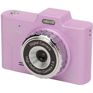 HD-camera, 2.5K UHD ABS 48MP HD digitale camera meerdere filters voor buitenopnamen (violet)