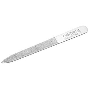 REMOS Diamant nagelvijl van roestvrij staal - fijne en grove zijde 10 cm