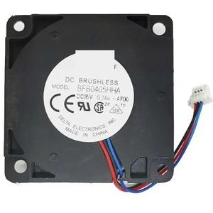 Voor Delta Bfb0405hha 4010 5V 0.24a 4cm tweedraads dubbele kogelcentrifugaalventilator