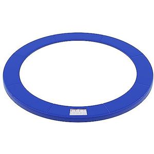ARIASS Universele trampoline-pad vervanging, trampoline veerafdekking, trampoline-pad voor 6ft 8ft 10ft 12ft 14ft 16ft, geen gat voor paal ( Color : Blue , Size : 6ft )