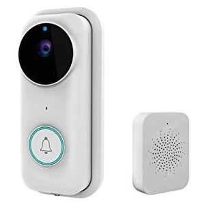 Video Doorbell Draadloze Deurbel Dingdong Tuya Slimme Visuele Intercom Monitoring HD Nachtzicht Camera Video Afstandsbediening Slimme Deurbel