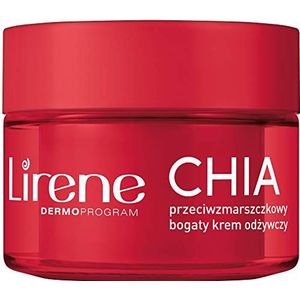 Lirene - Superfood for Skin CHIA anti-rimpel verzorgingscrème