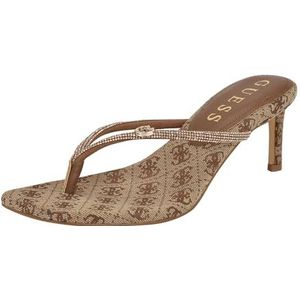 Guess Mayan damessandalen met hak, Goud 710, 37 EU