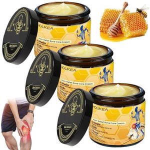 Botulinum Toxine & Bee Venom Bone Cream, Bee Venom Joint Gel, Professional Joint & Bone Cream voor rug, knie, handen, nek, voeten(3PCS)