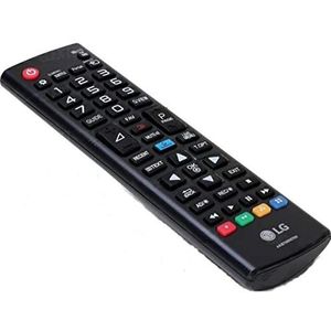 SOS ACCESSOIRE Afstandsbediening compatibel AKB75055702 voor LG TV 19MN43D 22LX330C 22LY330C 22LY340C 22MA33D 32LS3590 32LW340C 32LX320C 42LB582V 42LB6200