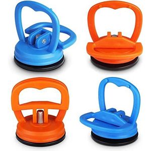 GANGZHIBAO Heavy Duty zuignappen, Screen zuignap reparatie tool voor iMac, iPhone, iPad, computer, tablet, LCD-scherm opening gereedschap, set van 4