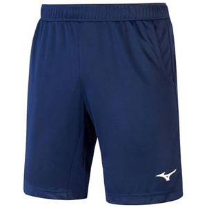 Mizuno - Team Nara - Sportbroek - Marineblauw - Polyester