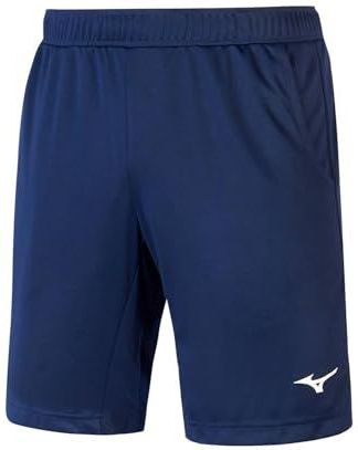 Mizuno - Team Nara - Sportbroek - Marineblauw - Polyester