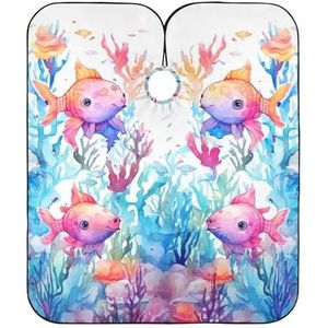 Kapper Cape Karper Salon Cape Premium Haar Snijden Cape Professionele Kapsel Cape Voor Kapper Accessoires Kappers Thuis 140x168cm