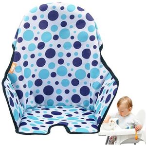 Baby hoge stoel overtrek kussen | zitkussen voor Ikea Antilop-kinderstoel | inlegkussen voor opvouwbare hoge stoelen | zitverkleiner voor kinderstoel | tafelzitting baby eetstoel baby | kinderstoel