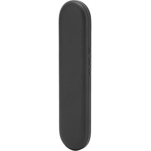 Bluetooth-kussenluidspreker, geen geluidslekkage Mini-botgeleidingskussenluidspreker met stereobastimerfunctie 20 uur afspeeltijd, draagbare luidspreker onder het kussen voor diep slapen(zwart)