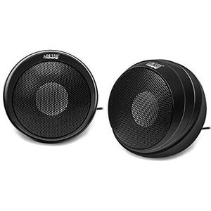 Adesso Xtream S4 USB Desktop Speaker 5W x 2 Zwart