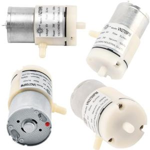 Micro DC 6V vacuümpomp, elektrische pompen, mini-luchtpomp, pompbooster for medische behandelingsinstrumenten(VN-2709PM)