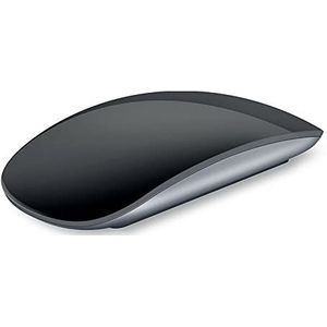 BT 4.0 Draadloze muis, Bluetooth Gaming Muizen voor Tablet Laptop Oplaadbare Muizen Compatibel voor Apple Macbook PC Computer Muis Magic Laser Mouse Arc Touch 1600 DPI Muizen Ultradun (zwart)