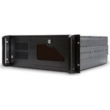 TooQ RACK-406N computerbehuizing Zwart