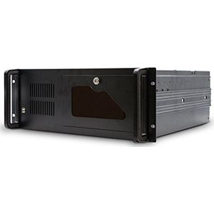 TooQ RACK-406N computerbehuizing Zwart