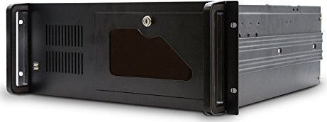 TooQ RACK-406N computerbehuizing Zwart