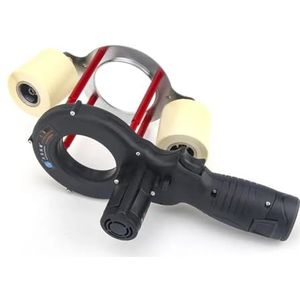 Wikkelmachine 12V Airconditioning Tape Winding Machine, Automatische Elektrische Koperen Buis Gegolfde Buis Tape Wikkel Gereedschap Met hoge precisie-wikkeling, roterend