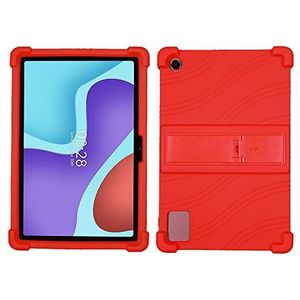 Kids Case Compatibel met Alldocube iPlay50 iPlay 50 Pro Max Case 10.4"" Tablet Shockproof Funda Silicon Cover met standaard (Color : Red, Size : IPlay50 Pro Max 10.4)
