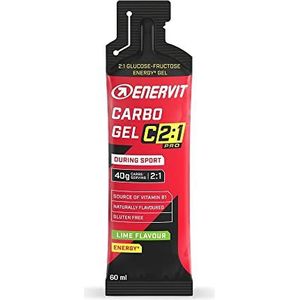 Enervit C2:1 Pro Carbo Gel Energie Smaak Citroen, 60 ml