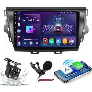 Android 14 Autoradio Navi voor H-aval Volexx C30 2015-2019 9 ""Screenradio met draadloze carplay Android Auto GPS Navigatie-ondersteuning Bluetooth 5.0 HIFI FM 5G-WiFi SWC MIC-camera,M300s
