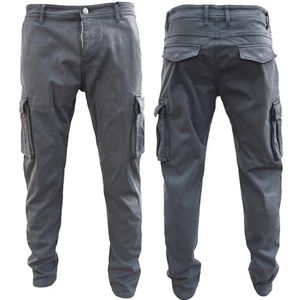 iProfash - Cargowinterbroek Bb - Gevoerde Werkbroek - Grijs - Voor Heren