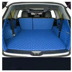 Kofferbakbeschermer Kofferbakmatten Voor Range Voor Rover Voor Sport 2010-2013 Auto Kofferbakmatten(Blue b)