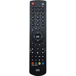 Vsnetwork Vervangende afstandsbediening RC1910 voor Sharp Toshiba Polaroid Bush universele afstandsbediening voor alle Toshiba LCD LED Plasma TV zonder programmering