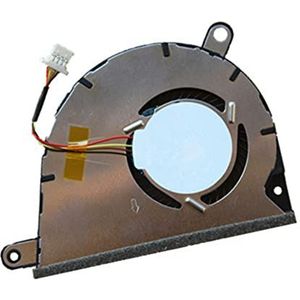 Laptop CPU koelventilator Voor For Lenovo For Yoga 2 13 Zwart