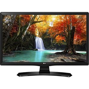 LG 24TK410V PC-beeldscherm, 61 cm (24 inch), HD, mat, zwart - PC flatscreen (61 cm (24 inch), 1366 x 768 pixels, HD, 5 ms, zwart)