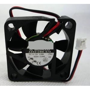 4CM AD0412MB-G70 4010 12V 0.08A stillere grafische kaartventilator