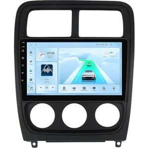 Android 14 Autoradio Stereo voor D-odge kaliber (2009-2013) 9 Inch Touchscreen Multimedia Speler met Draadloze Carplay 2 Din GPS Navigatie FM RDS Bluetooth 5G-WiFi SWC DSP,M100s