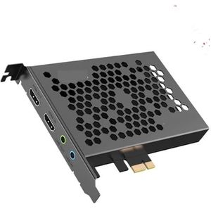 Video-opnamekaart 4K30P/1080P120 Game-opname en livestream Uitgebreide compatibiliteit