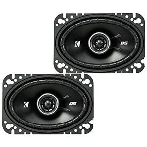 911 Speaker upgrade Achterluik Kicker auto luidsprekers 4x6 ""150W